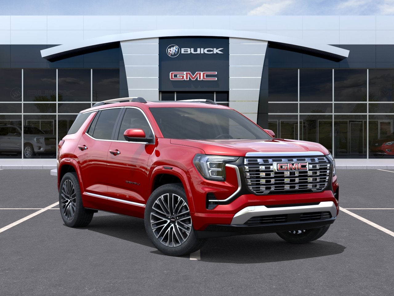 2027 GMC Terrain AWD Denali