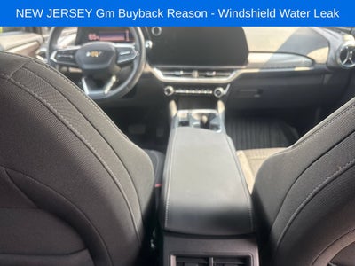 2025 Chevrolet Equinox EV LT