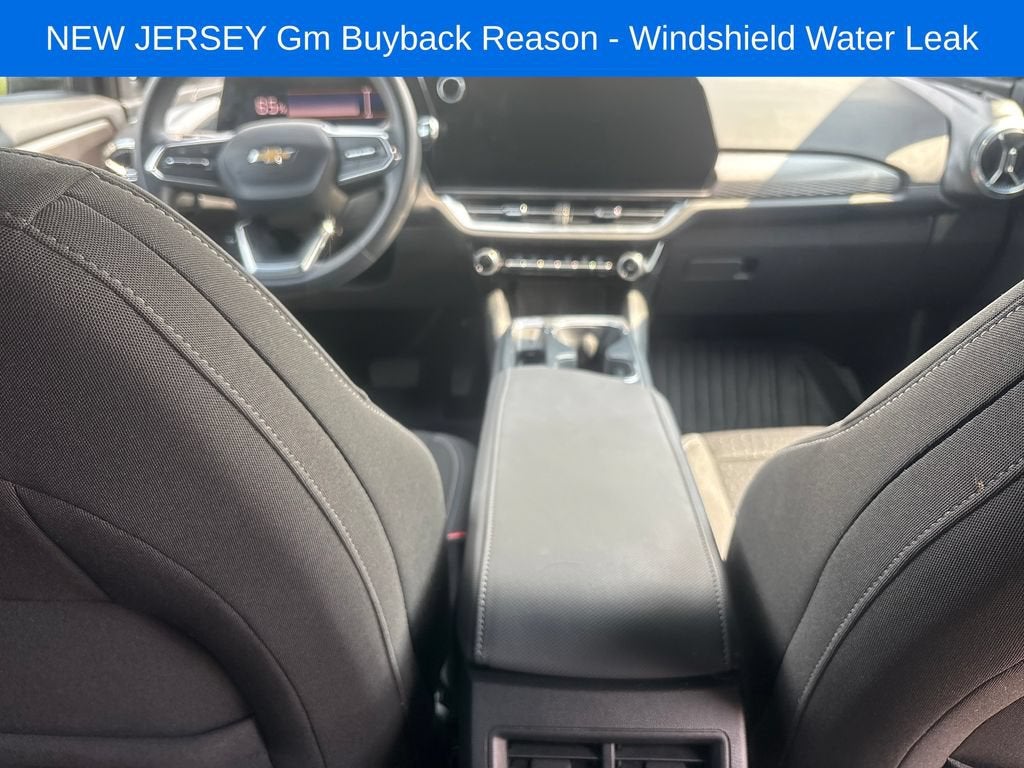 2025 Chevrolet Equinox EV LT