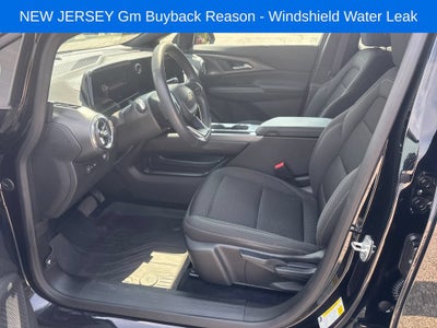 2025 Chevrolet Equinox EV LT
