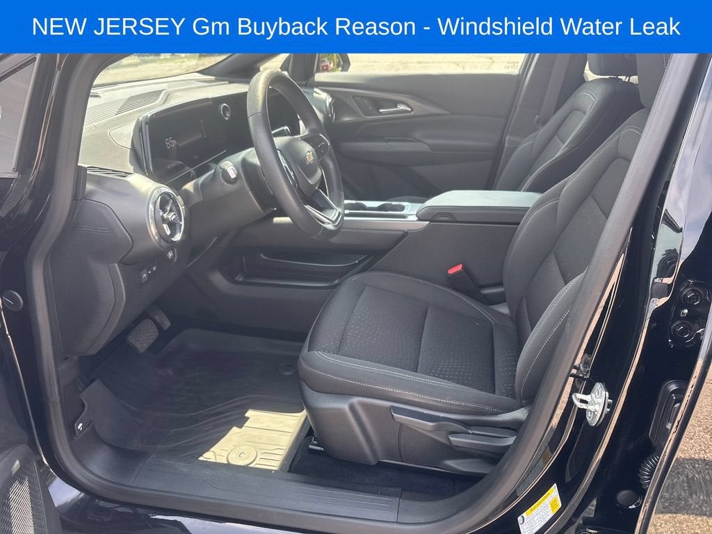 2025 Chevrolet Equinox EV LT