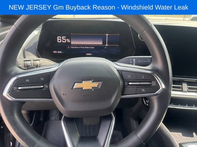 2025 Chevrolet Equinox EV LT