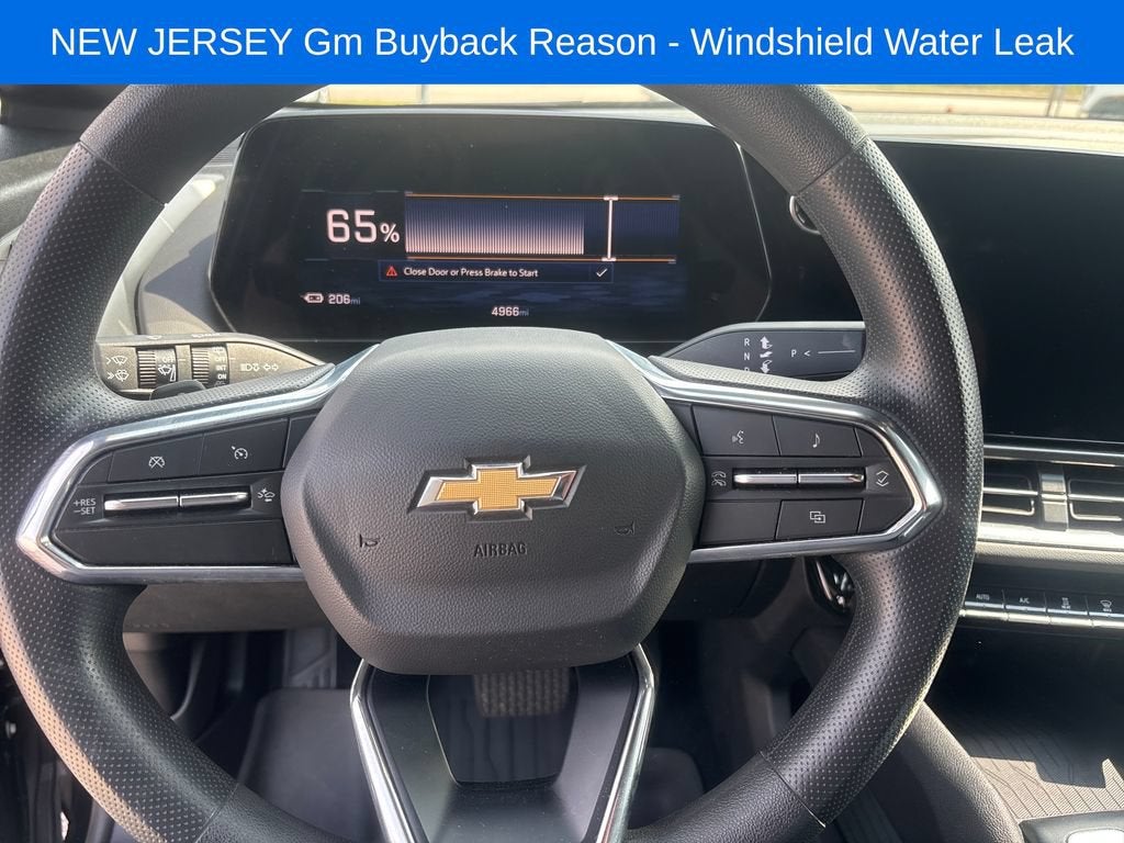 2025 Chevrolet Equinox EV LT