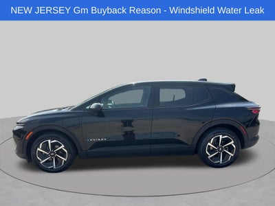 2025 Chevrolet Equinox EV LT