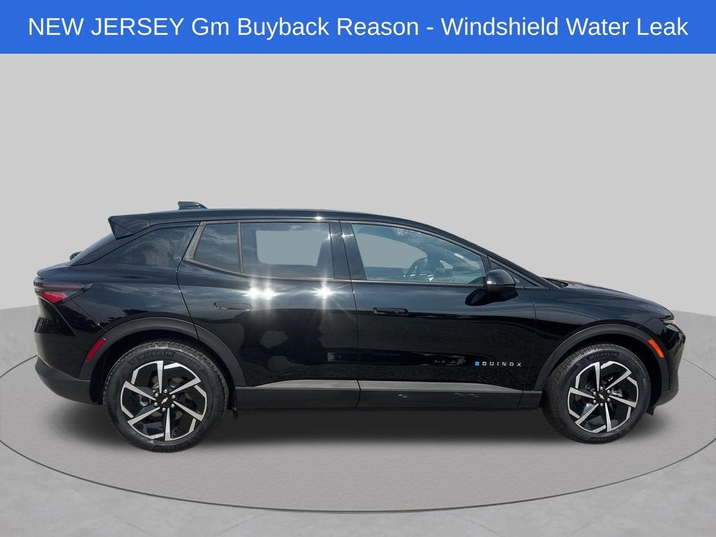 2025 Chevrolet Equinox EV LT