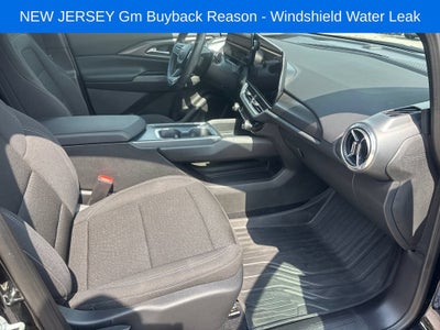 2025 Chevrolet Equinox EV LT