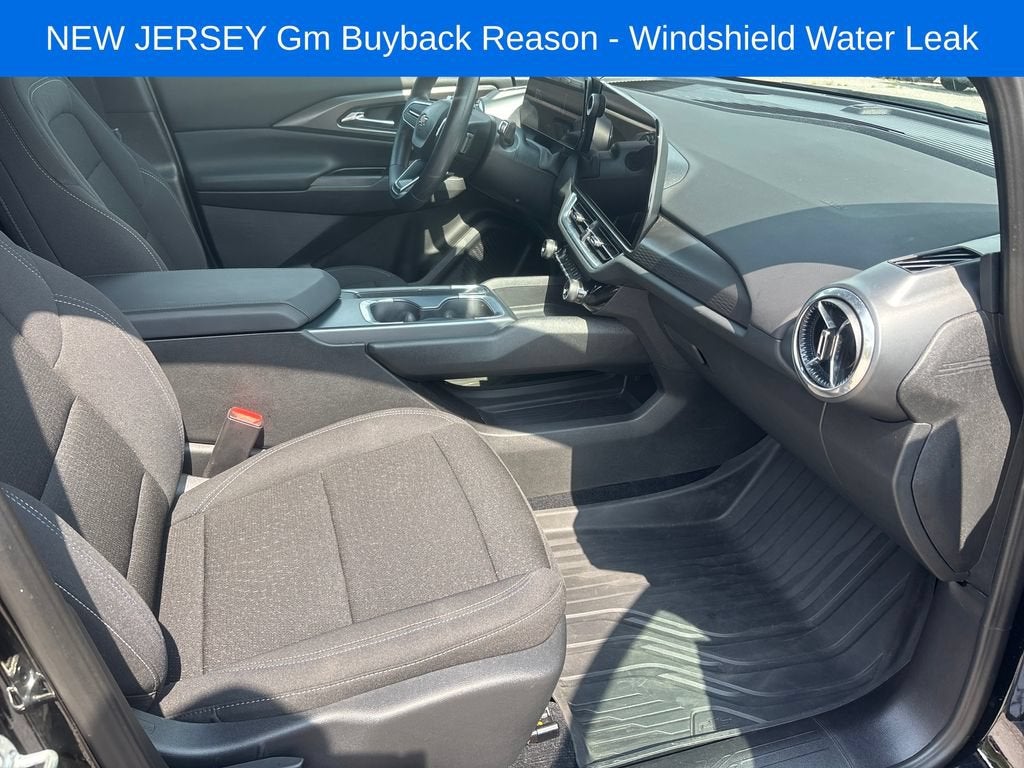 2025 Chevrolet Equinox EV LT