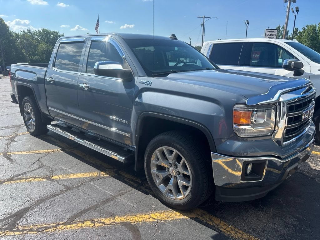 2015 GMC Sierra 1500 SLT