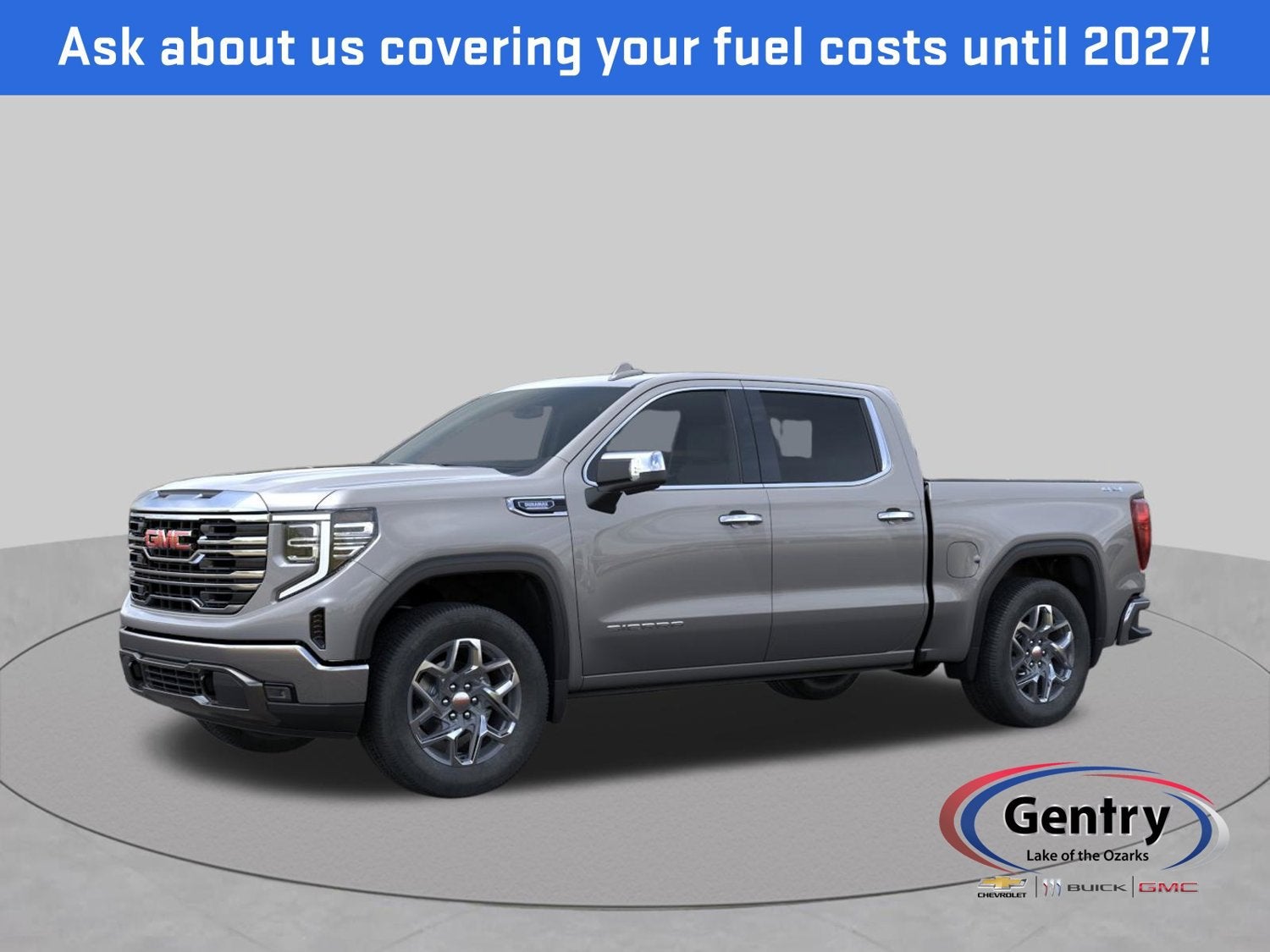 2026 GMC Sierra 1500 SLT