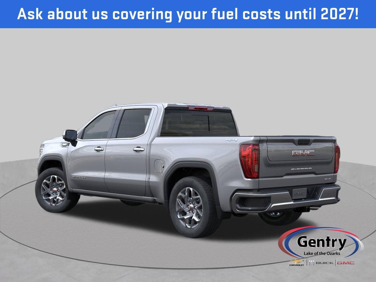2026 GMC Sierra 1500 SLT
