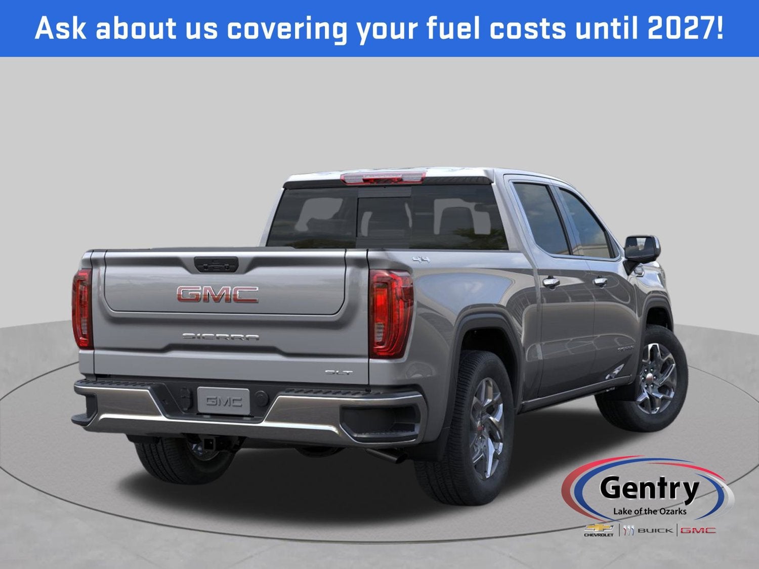 2026 GMC Sierra 1500 SLT