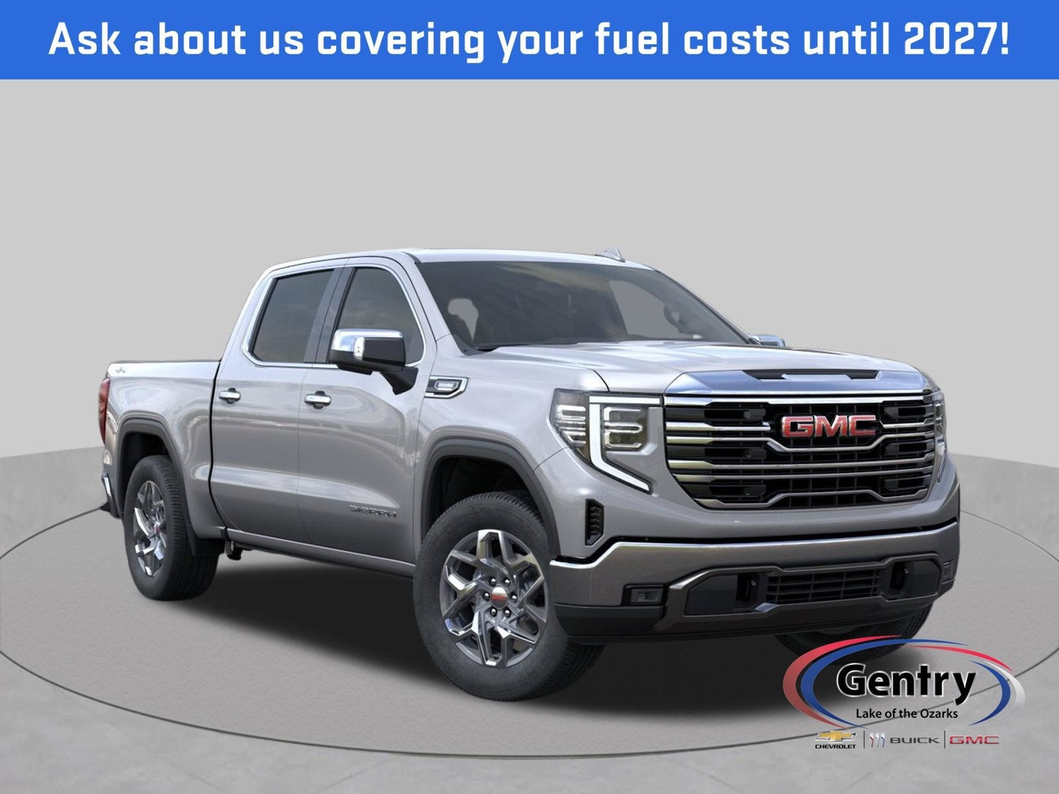 2026 GMC Sierra 1500 SLT