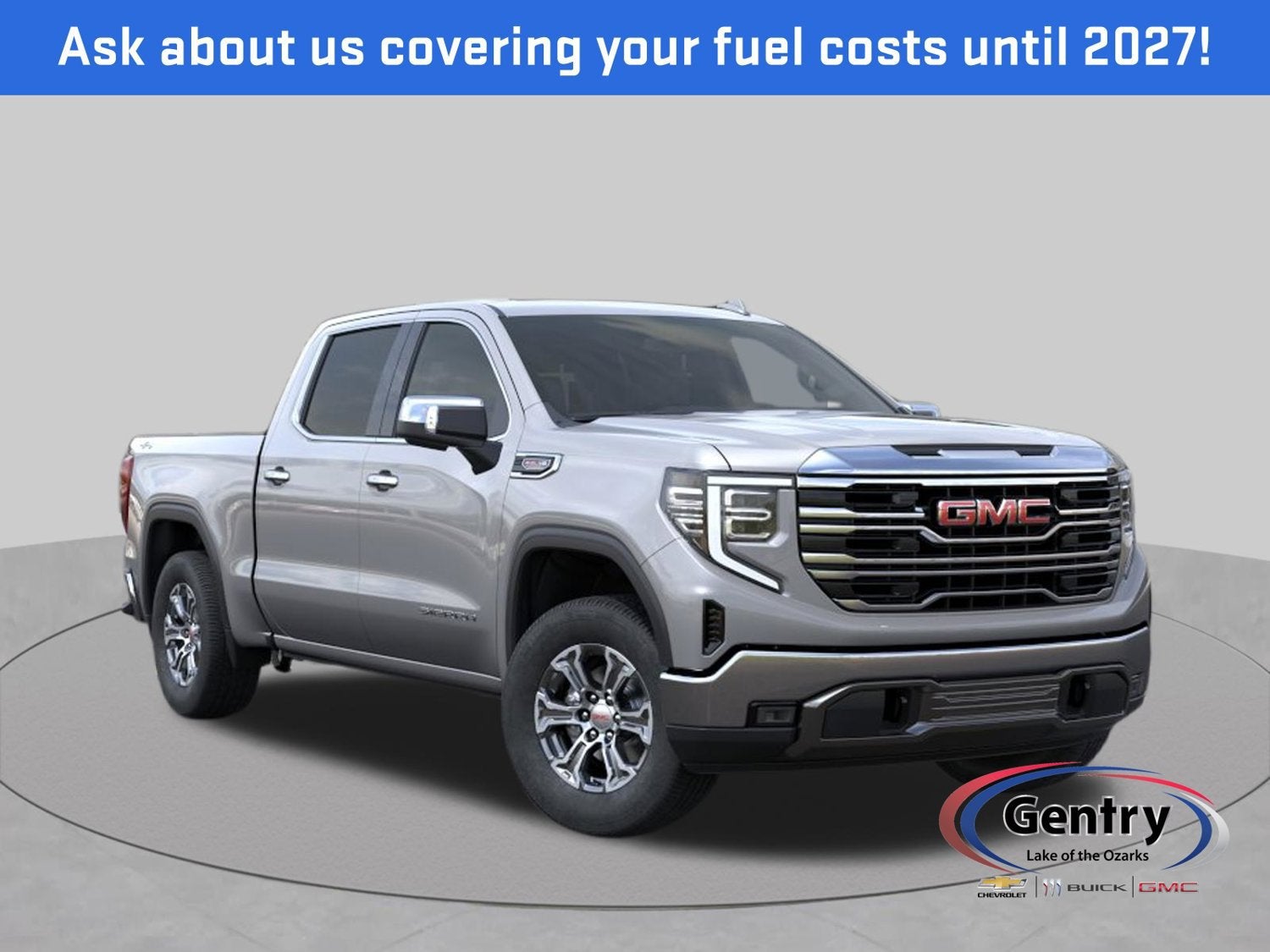 2026 GMC Sierra 1500 SLT