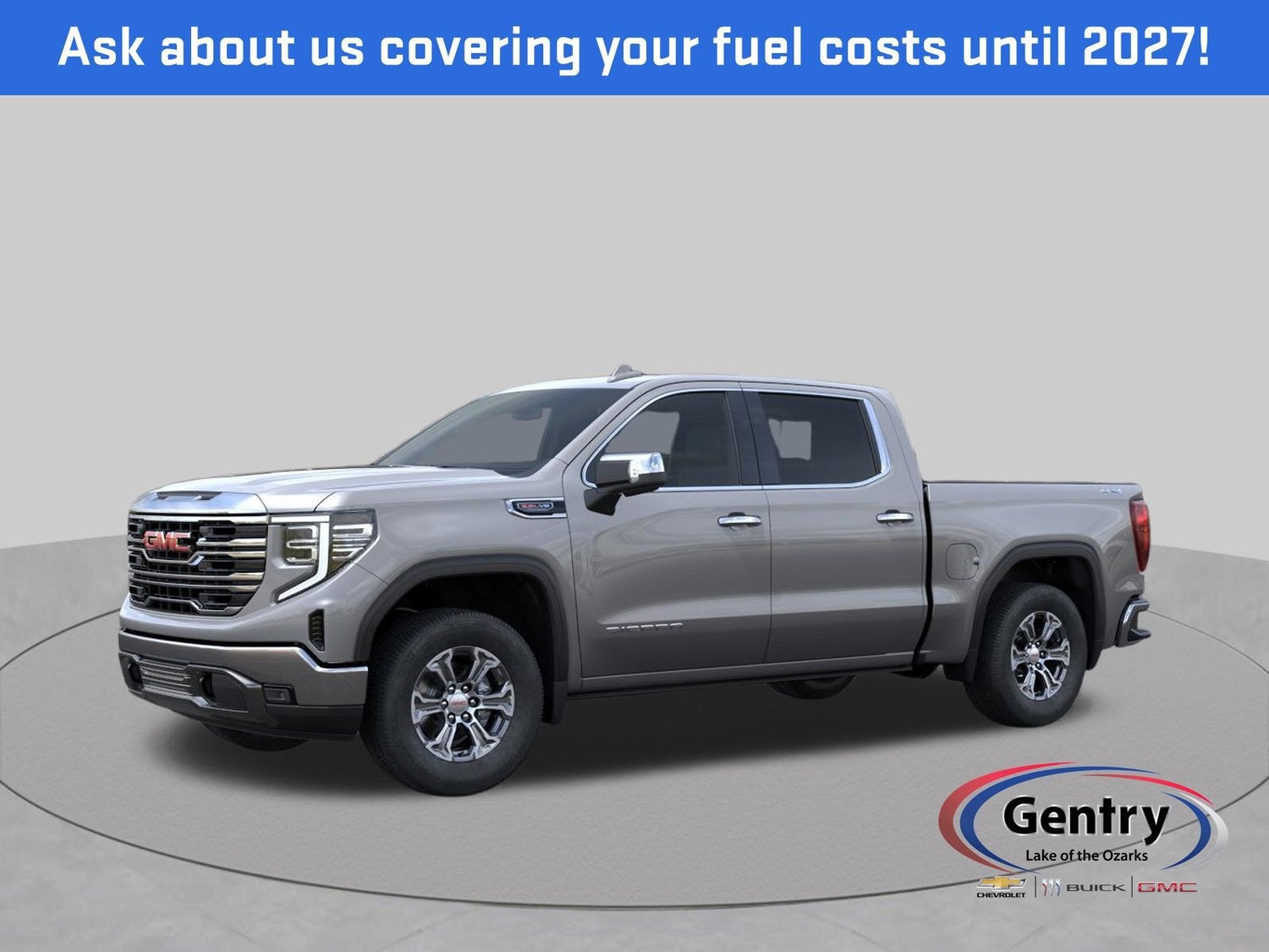 2026 GMC Sierra 1500 SLT