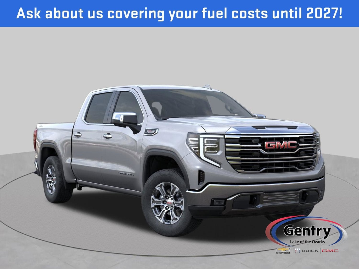 2026 GMC Sierra 1500 SLT