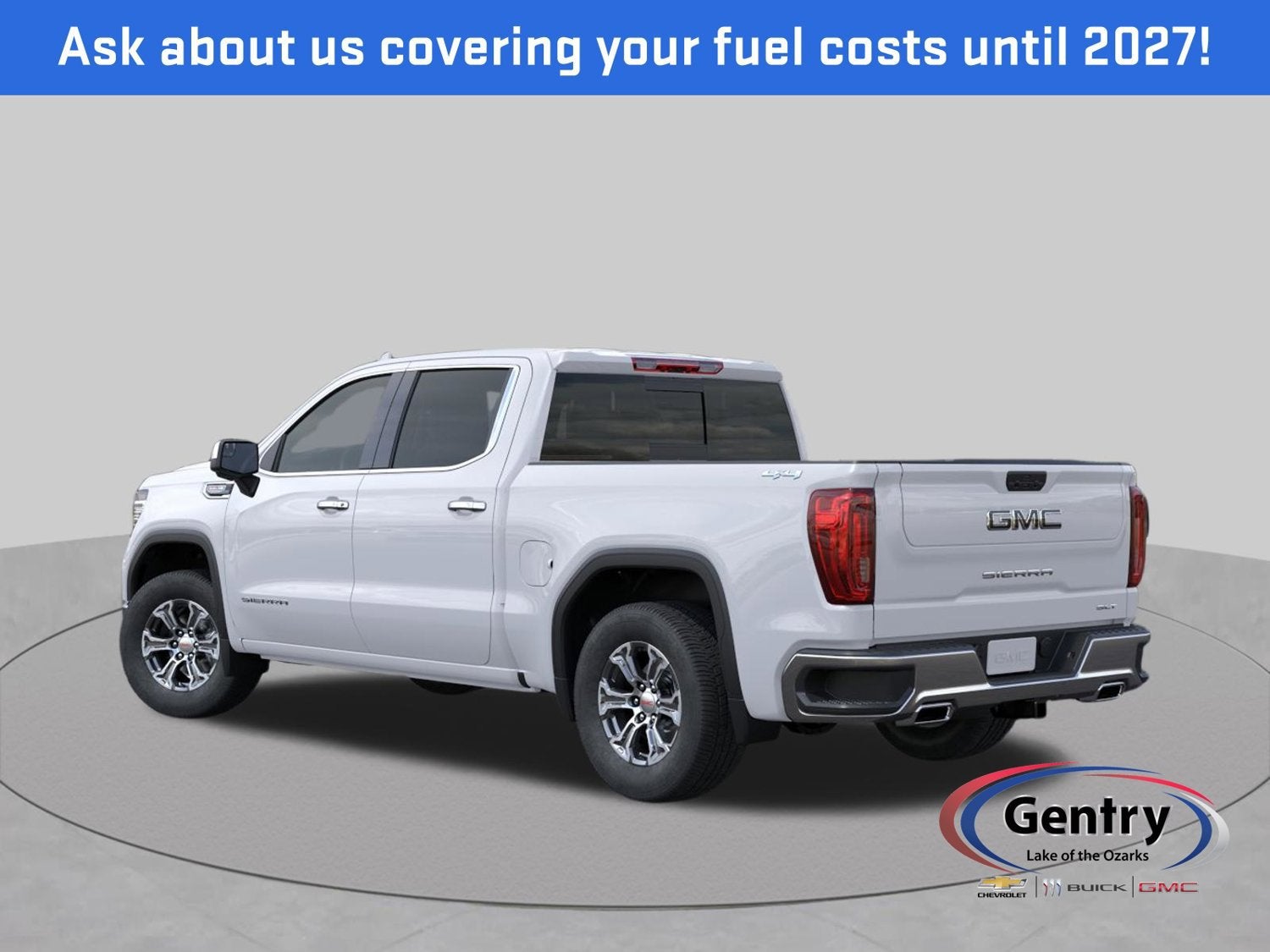 2026 GMC Sierra 1500 SLT