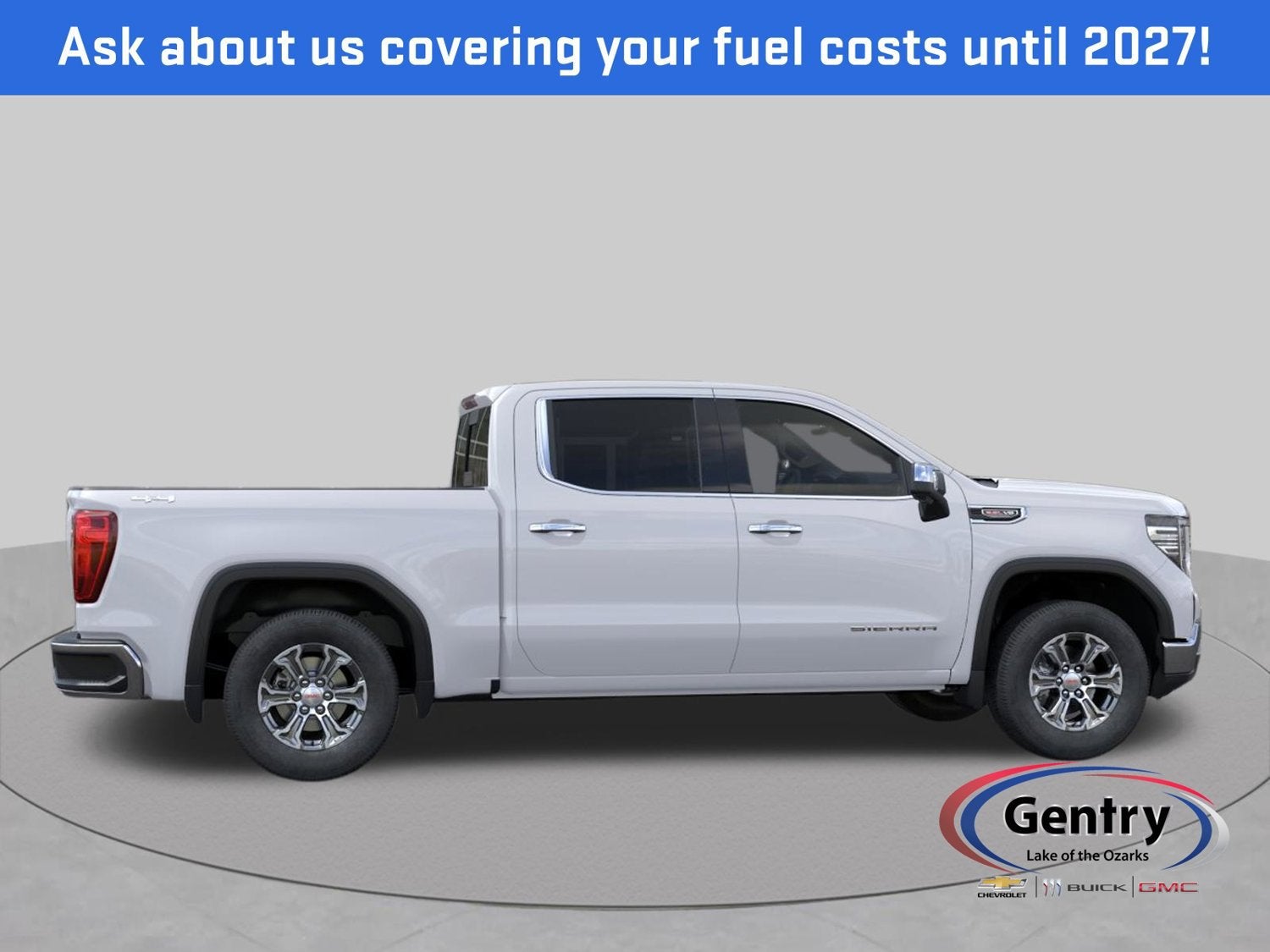 2026 GMC Sierra 1500 SLT