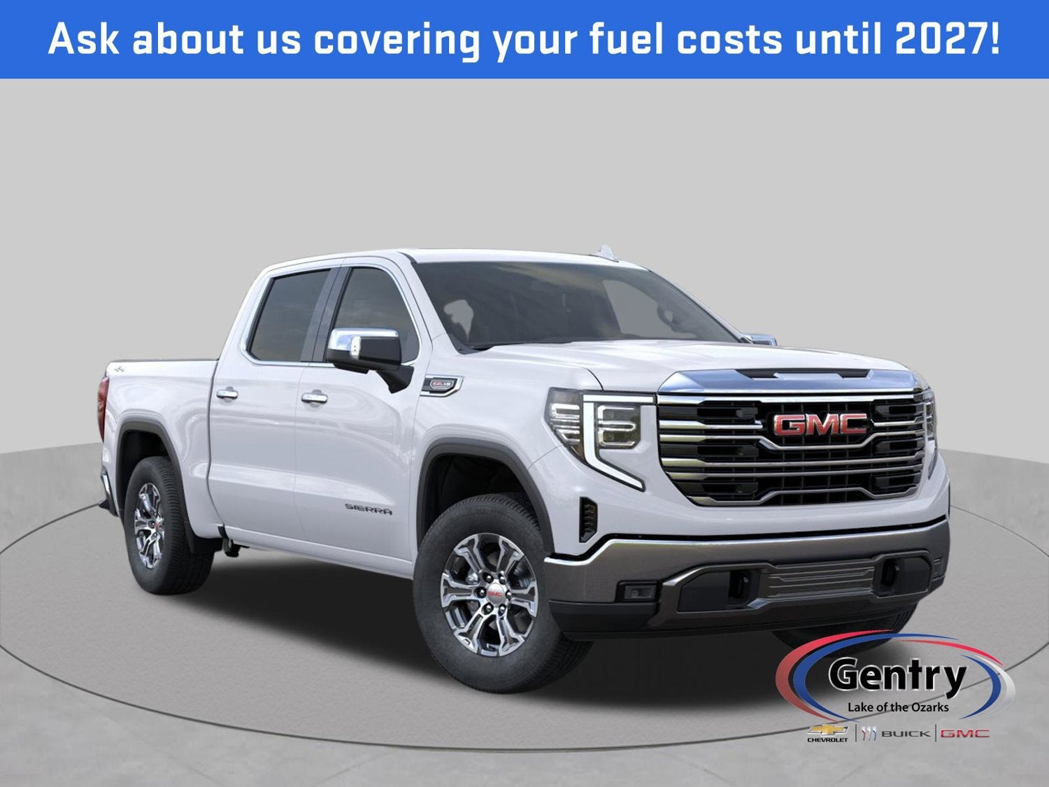 2026 GMC Sierra 1500 SLT