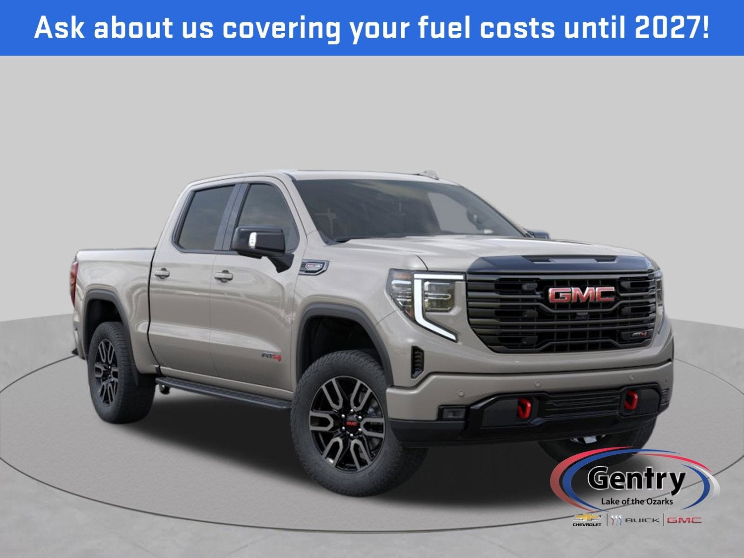 2026 GMC Sierra 1500 AT4