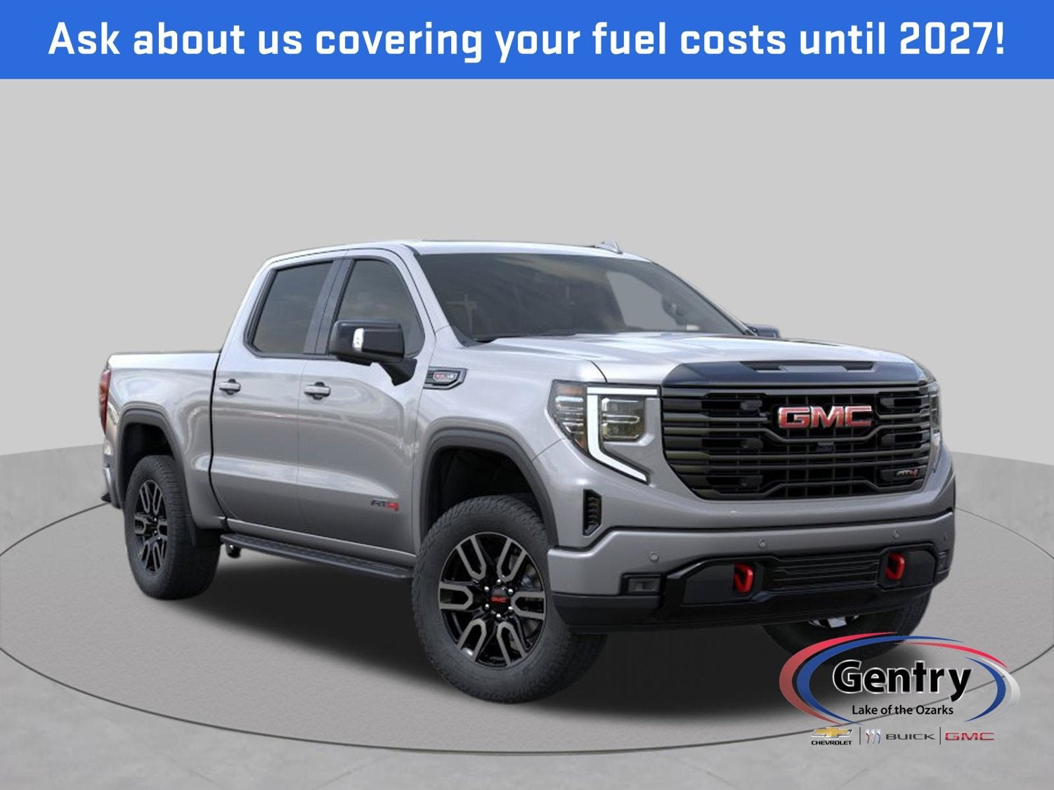 2026 GMC Sierra 1500 AT4