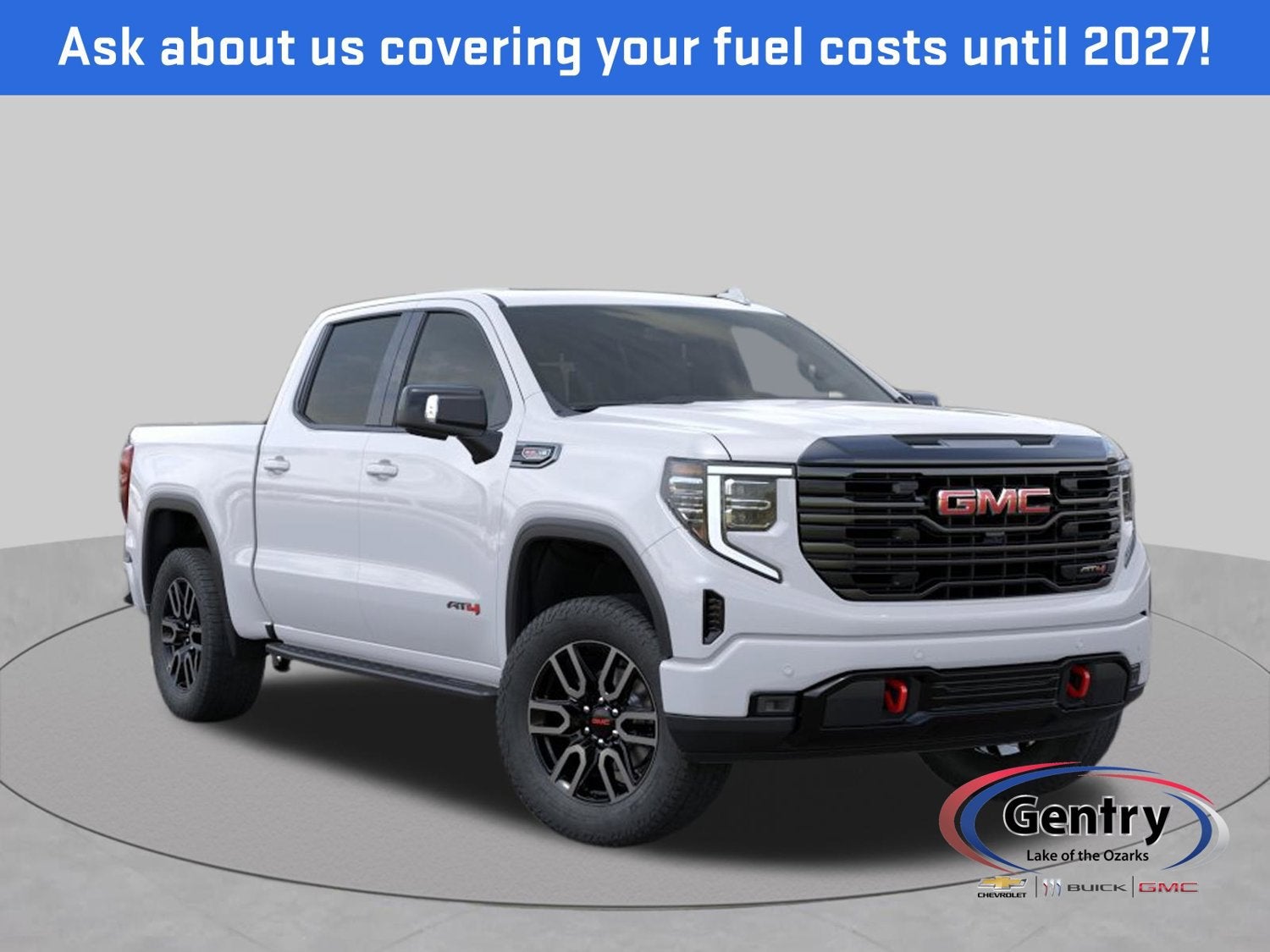 2026 GMC Sierra 1500 AT4