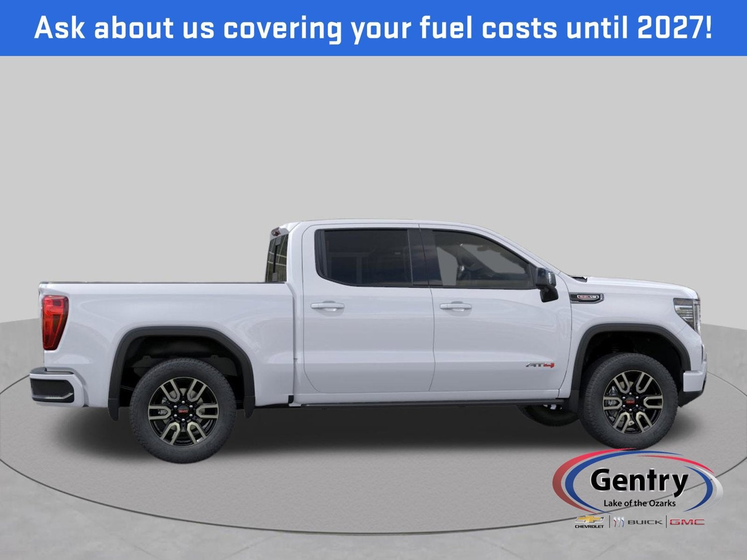 2026 GMC Sierra 1500 AT4
