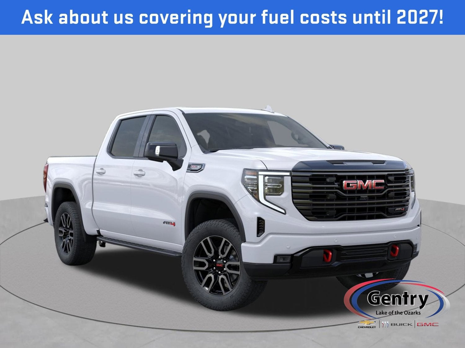 2026 GMC Sierra 1500 AT4