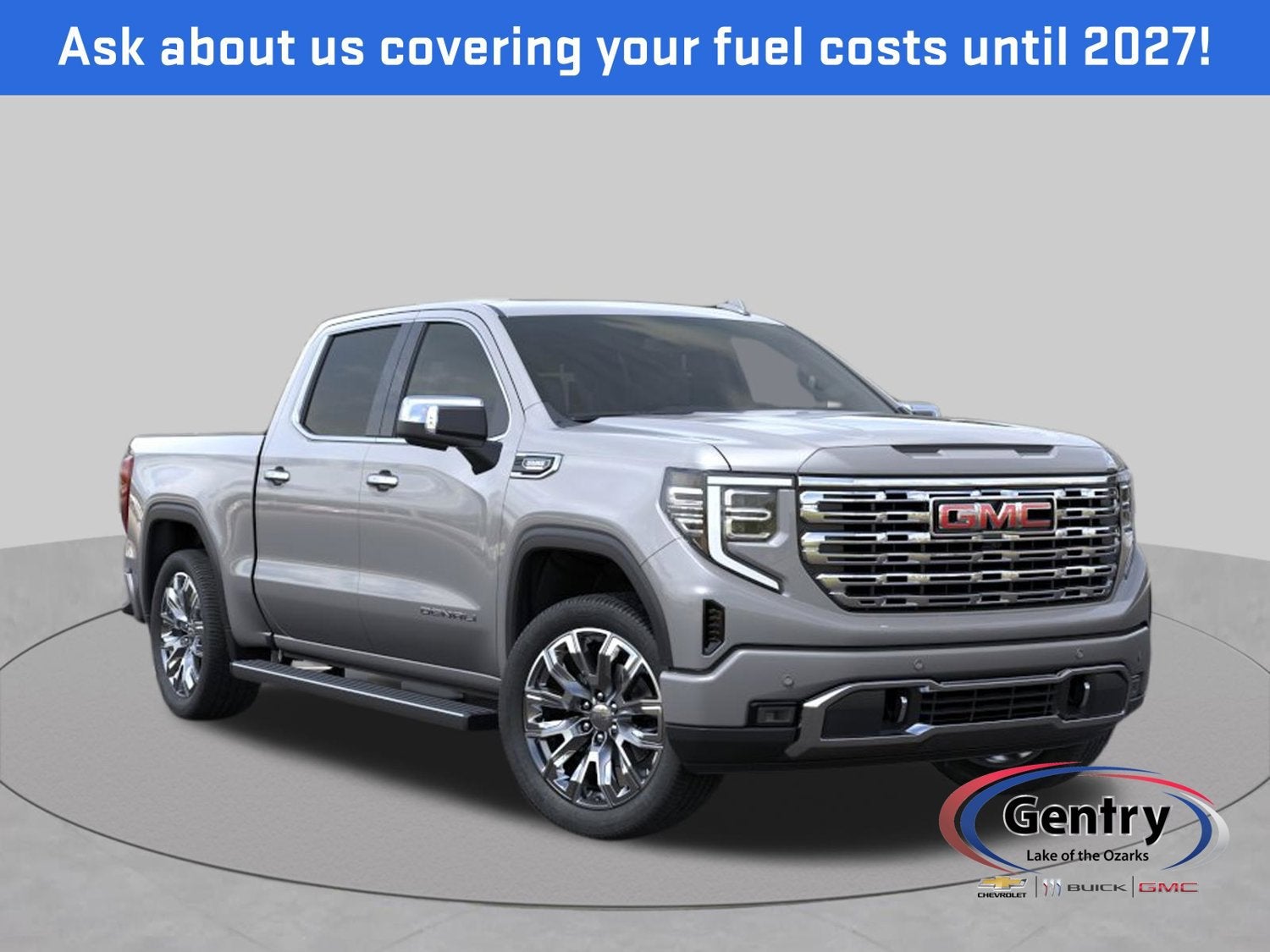 2026 GMC Sierra 1500 Denali