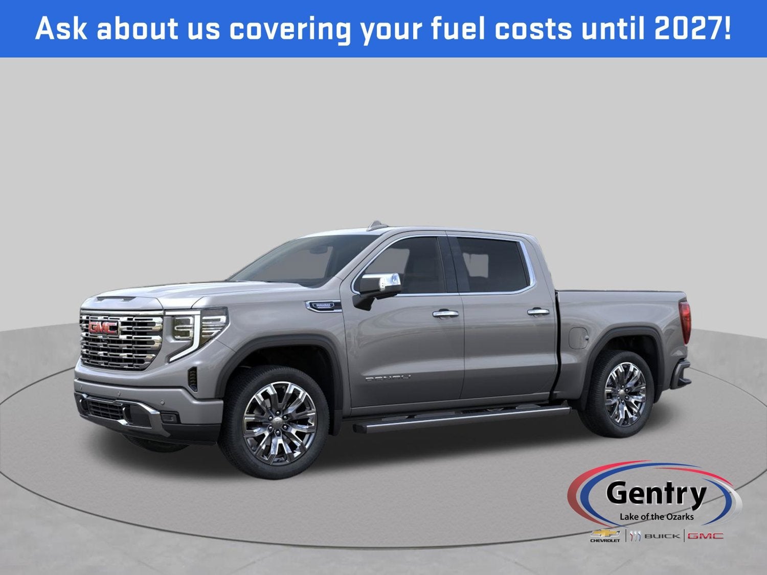 2026 GMC Sierra 1500 Denali