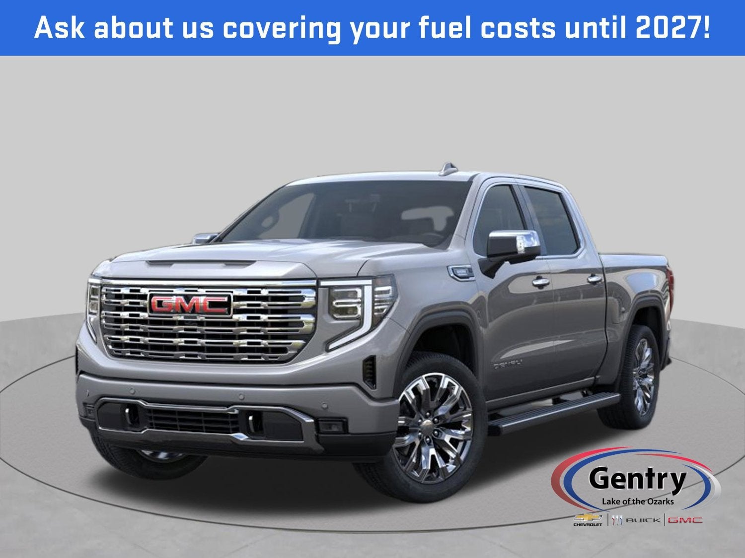 2026 GMC Sierra 1500 Denali