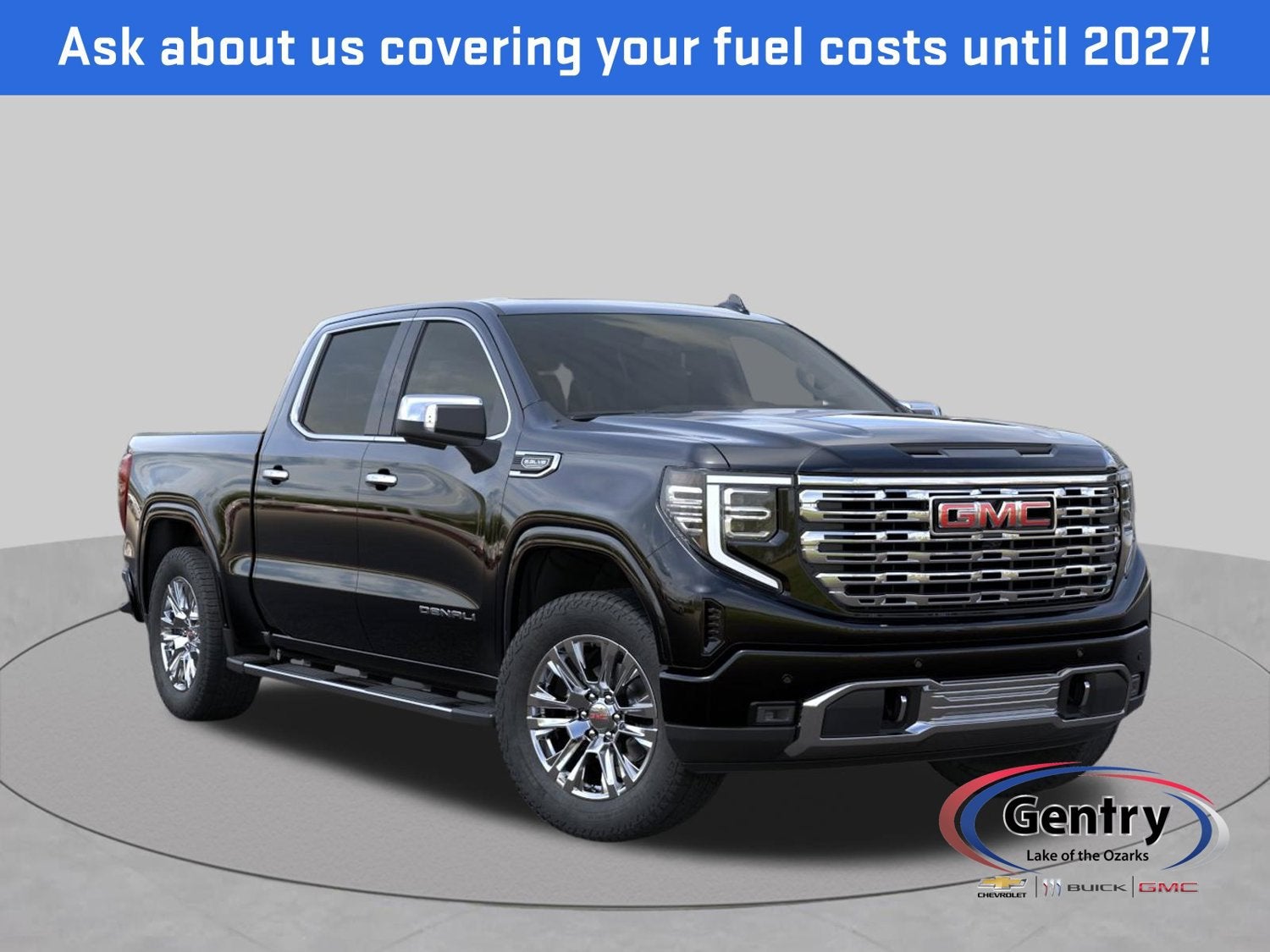 2026 GMC Sierra 1500 Denali