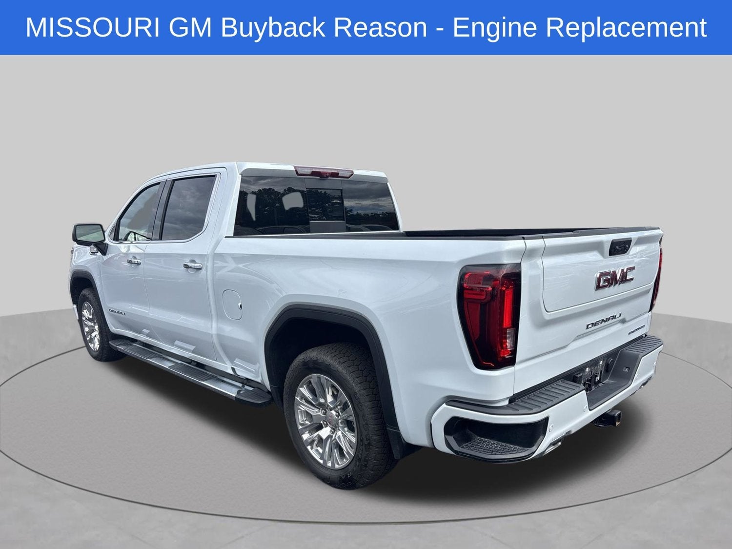 2026 GMC Sierra 1500 Denali