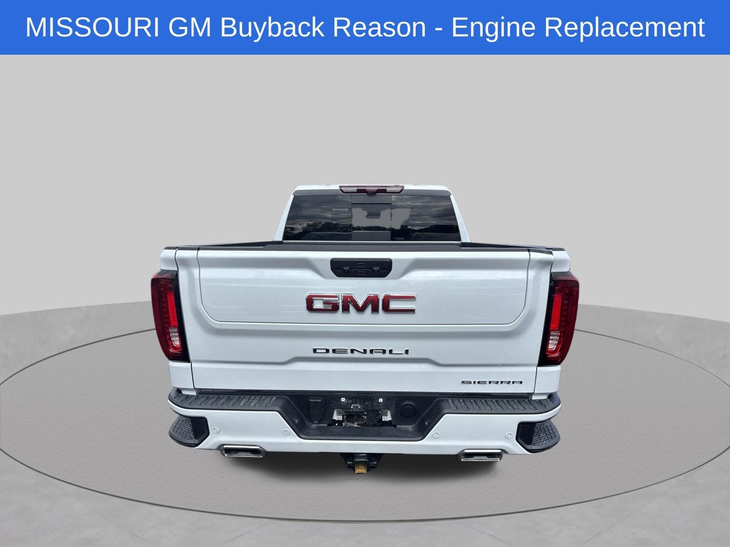 2026 GMC Sierra 1500 Denali