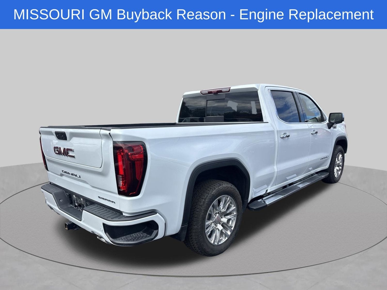2026 GMC Sierra 1500 Denali