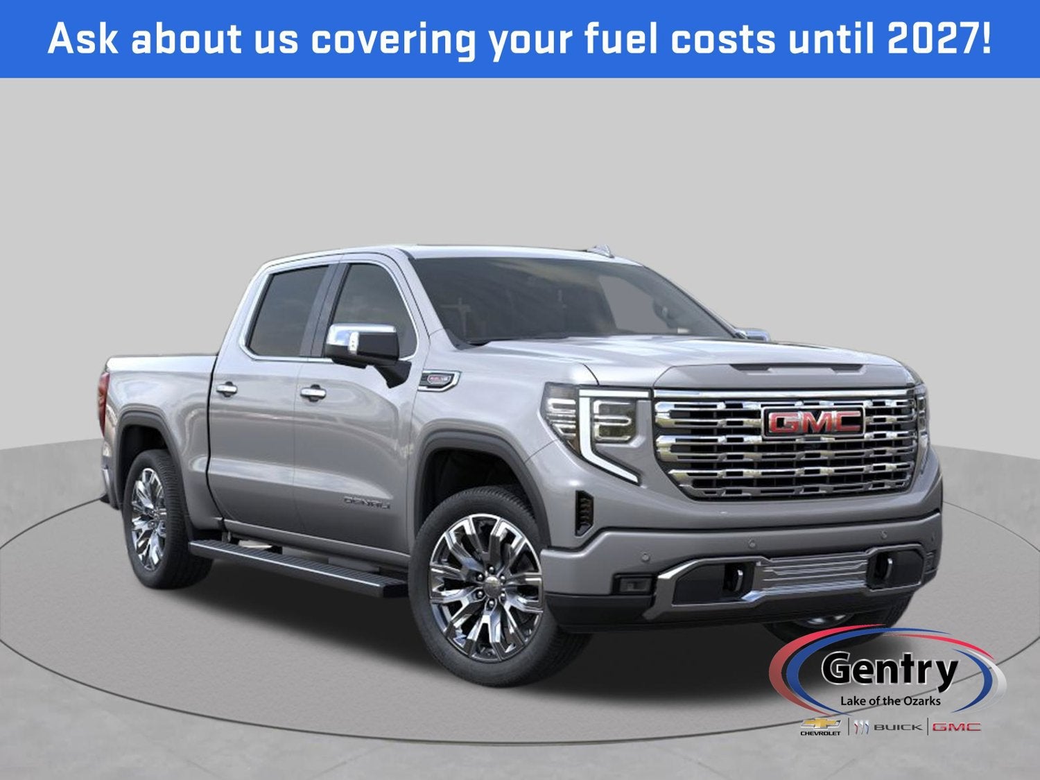 2026 GMC Sierra 1500 Denali