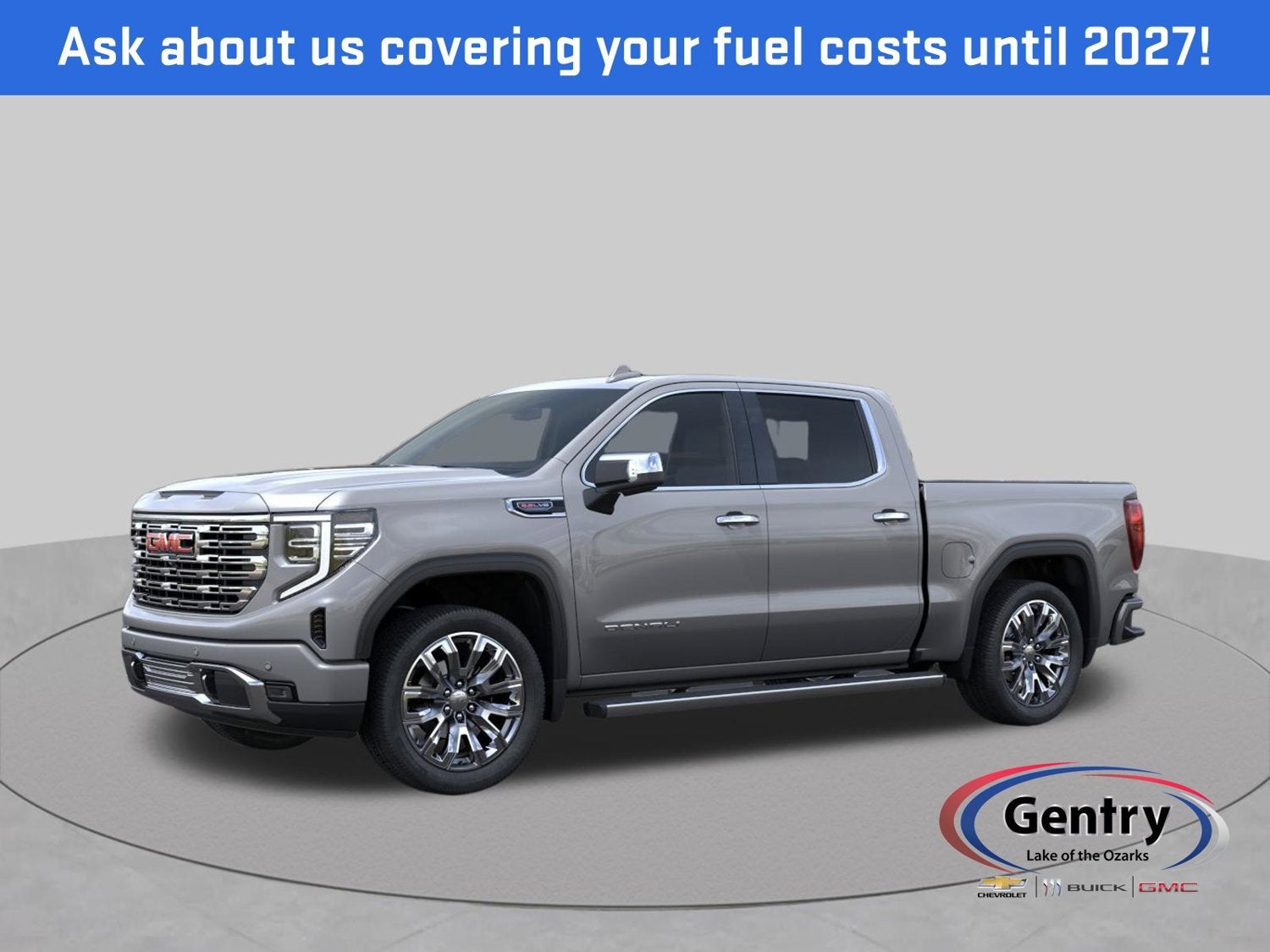 2026 GMC Sierra 1500 Denali