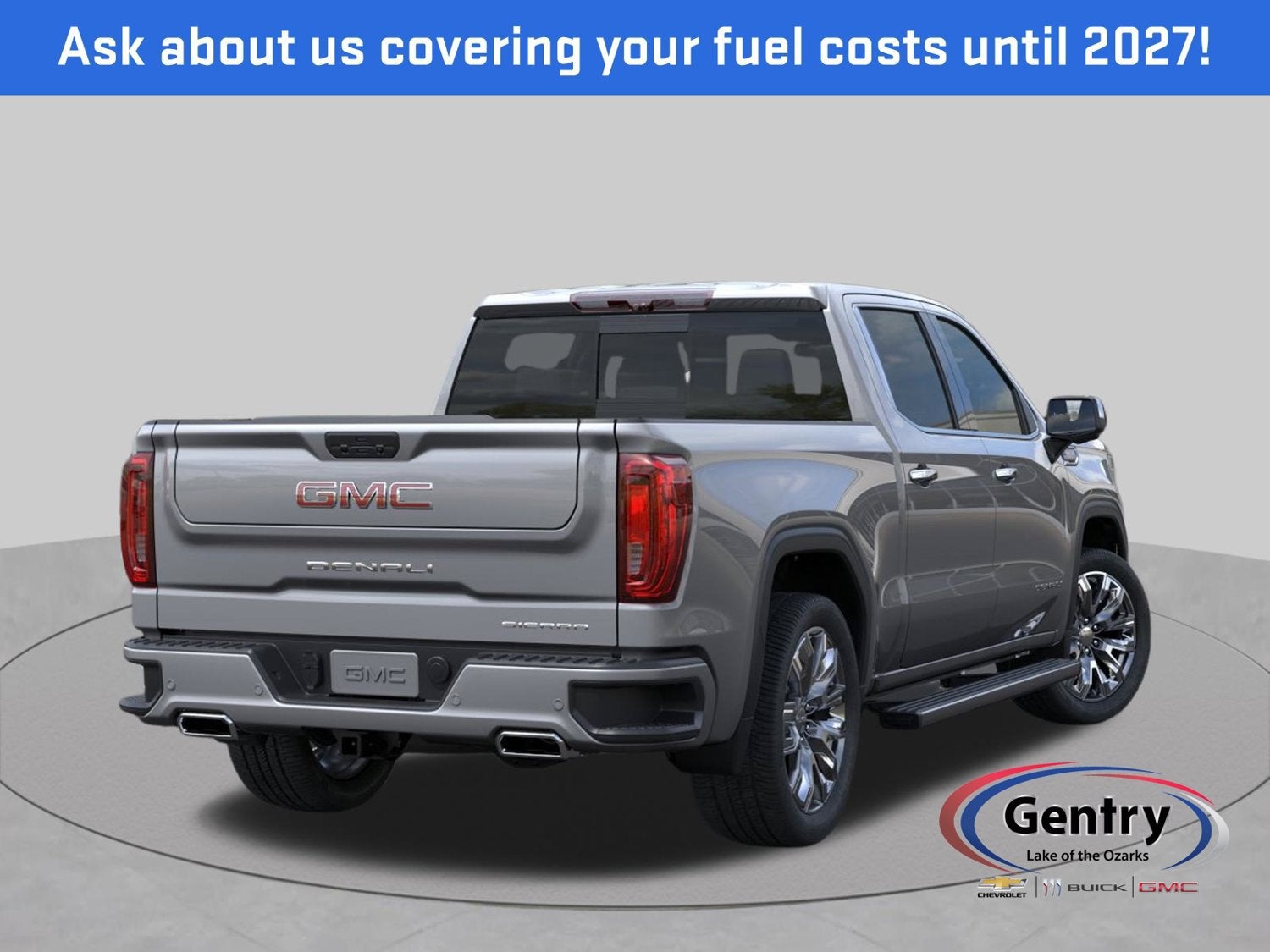 2026 GMC Sierra 1500 Denali