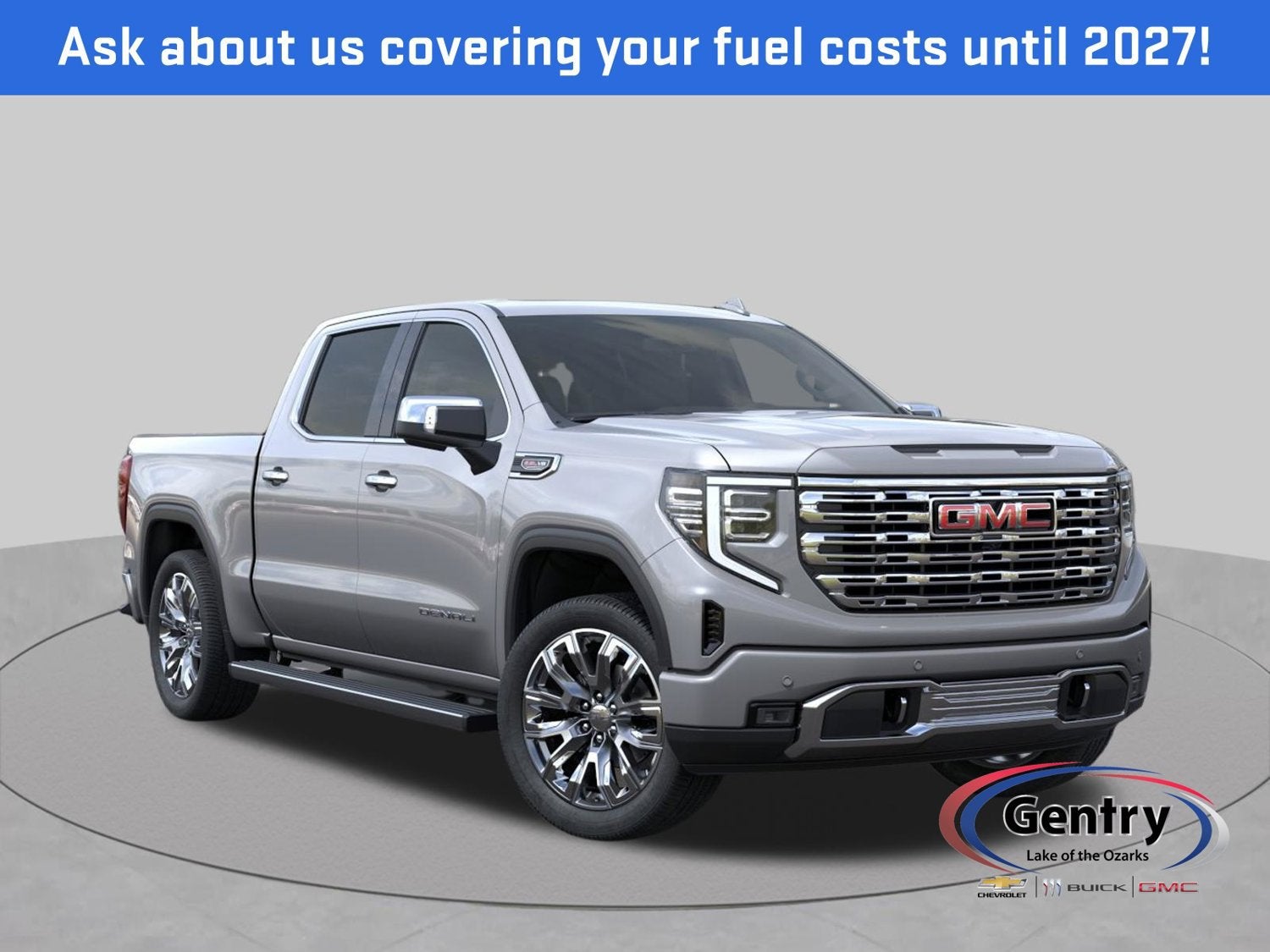 2026 GMC Sierra 1500 Denali