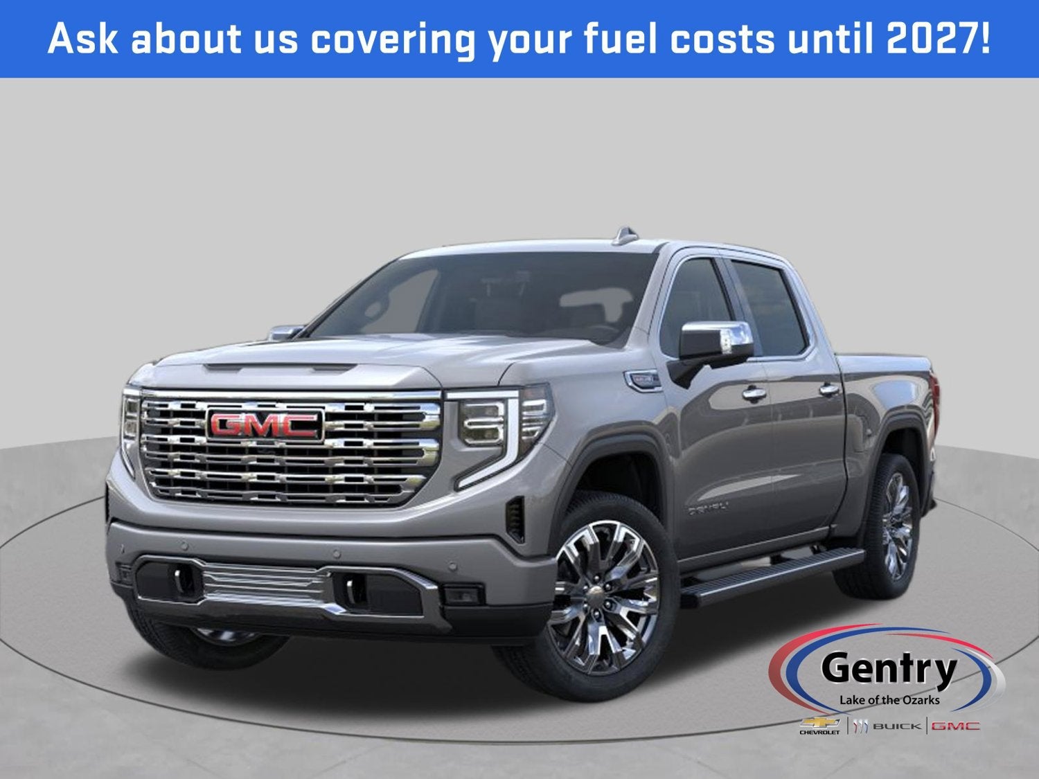 2026 GMC Sierra 1500 Denali