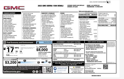 2023 GMC Sierra 1500 Denali