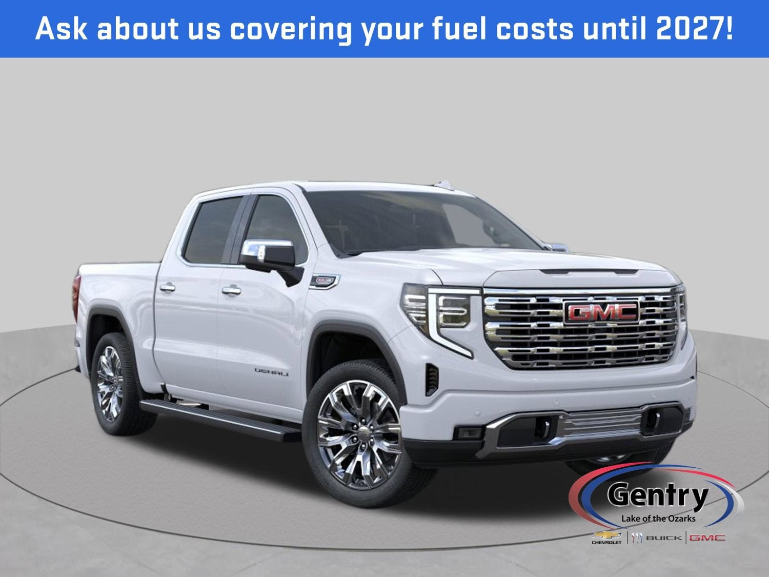 2026 GMC Sierra 1500 Denali