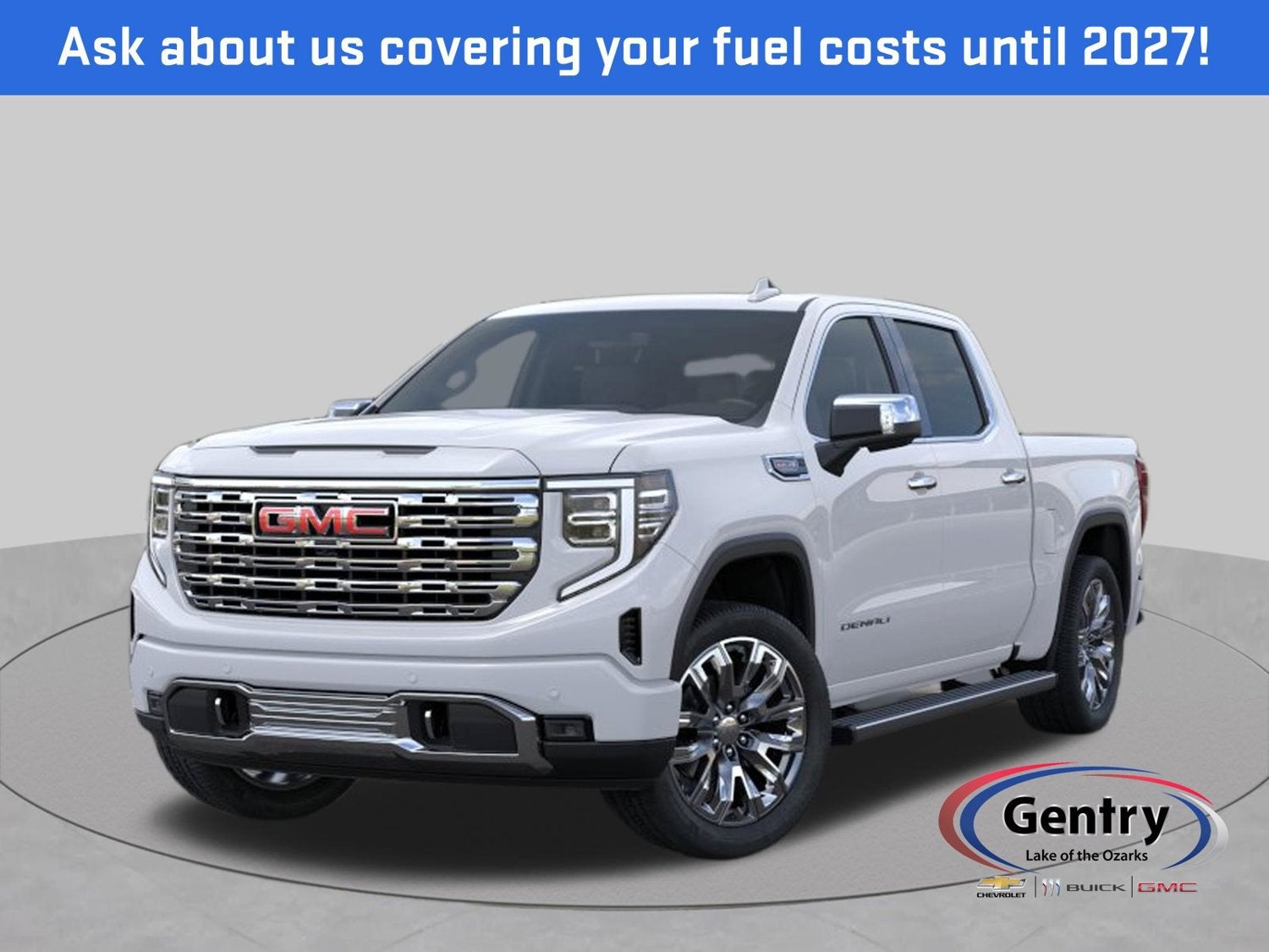 2026 GMC Sierra 1500 Denali