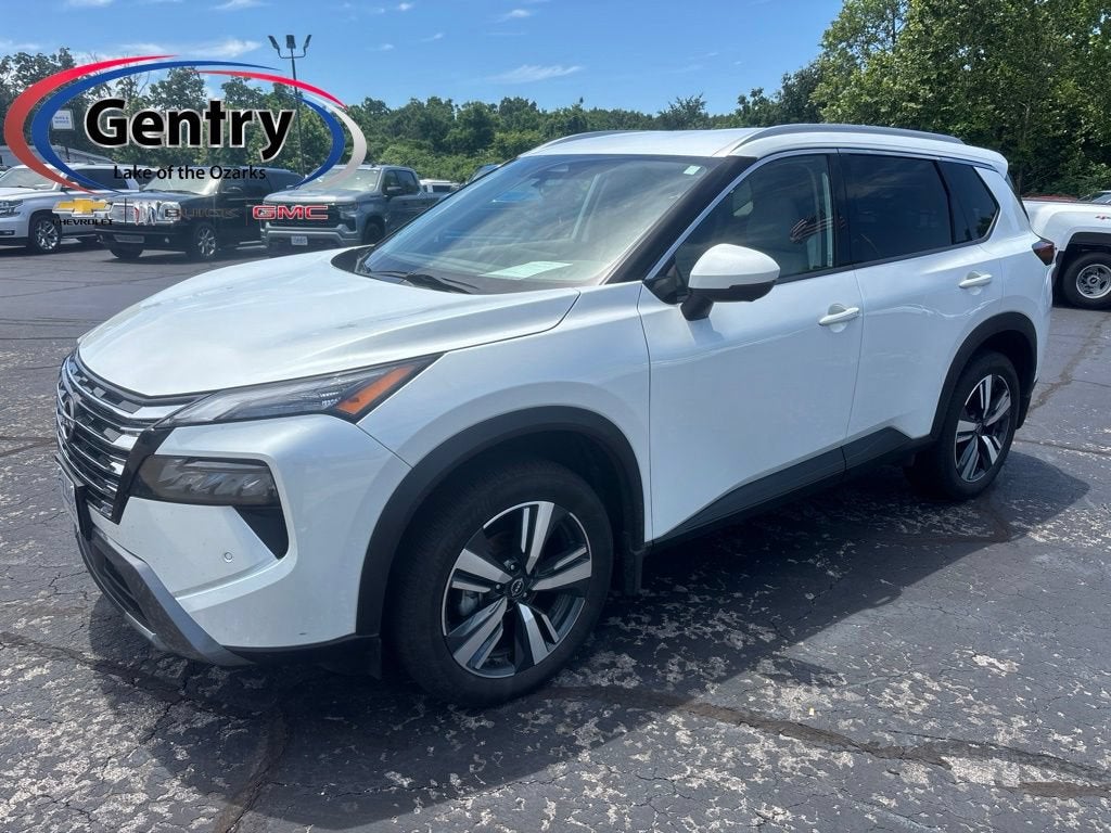 2024 Nissan Rogue SL
