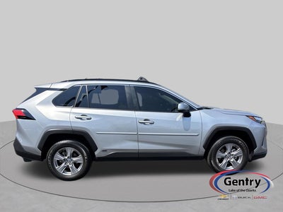 2025 Toyota RAV4 Hybrid XLE
