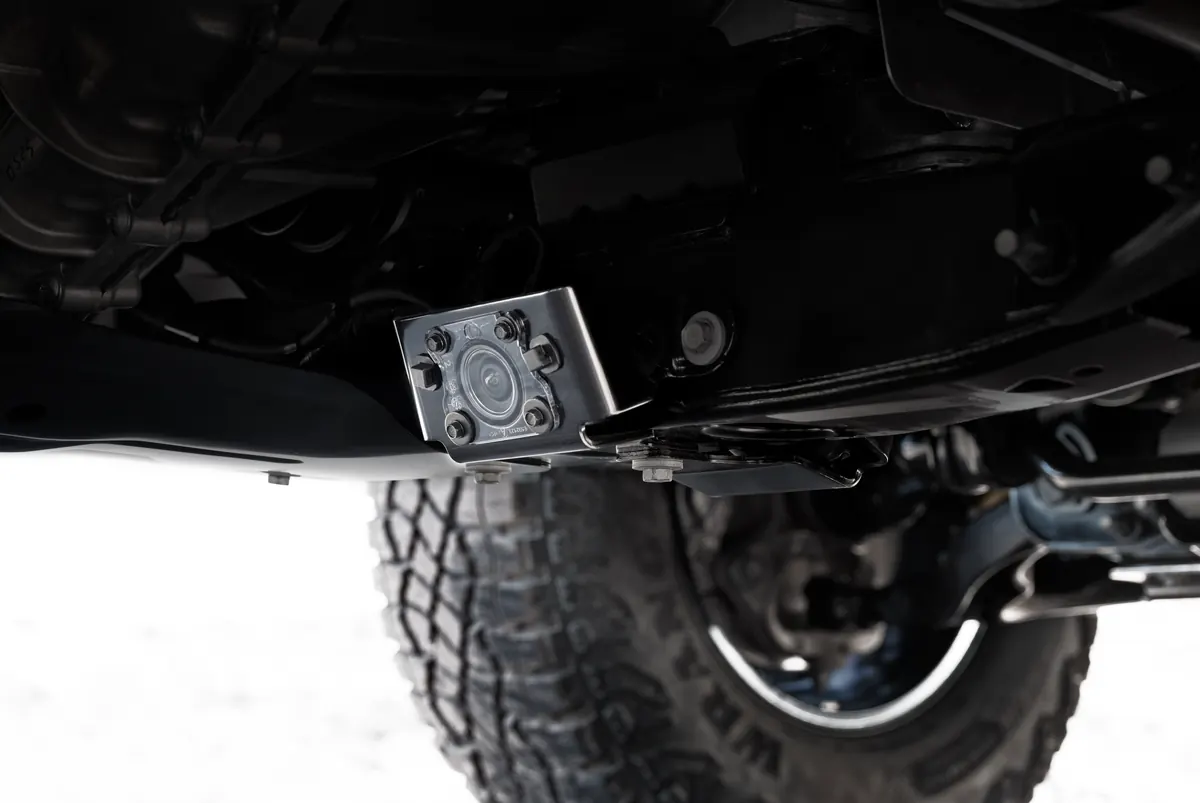 2026 GMC Canyon underbody camera at Gentry Buick GMC in CAMDENTON MO