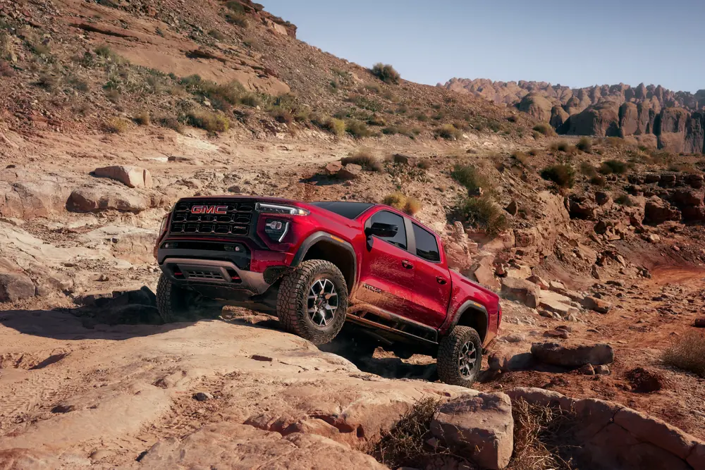 2026 GMC Canyon off-road at Gentry Buick GMC in CAMDENTON MO